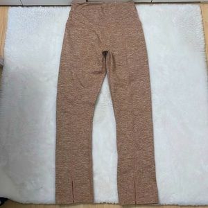 Aerie Offline The Hugger Highrise Leggings in Heathered Tan